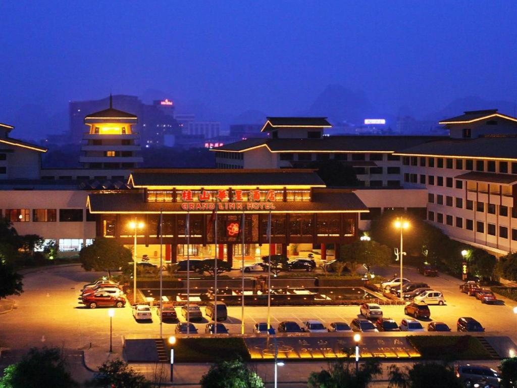Guilin Grand Link Hotel Esterno foto