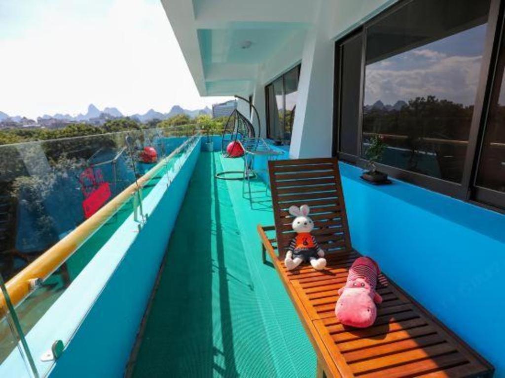 Guilin Grand Link Hotel Esterno foto