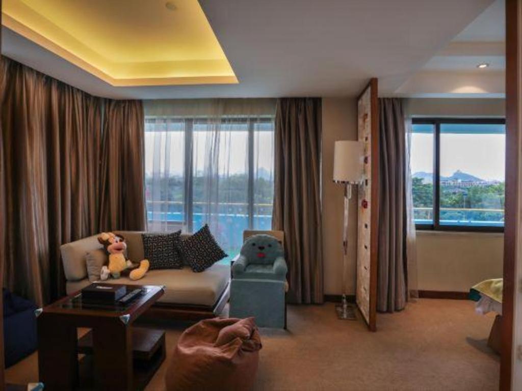 Guilin Grand Link Hotel Esterno foto