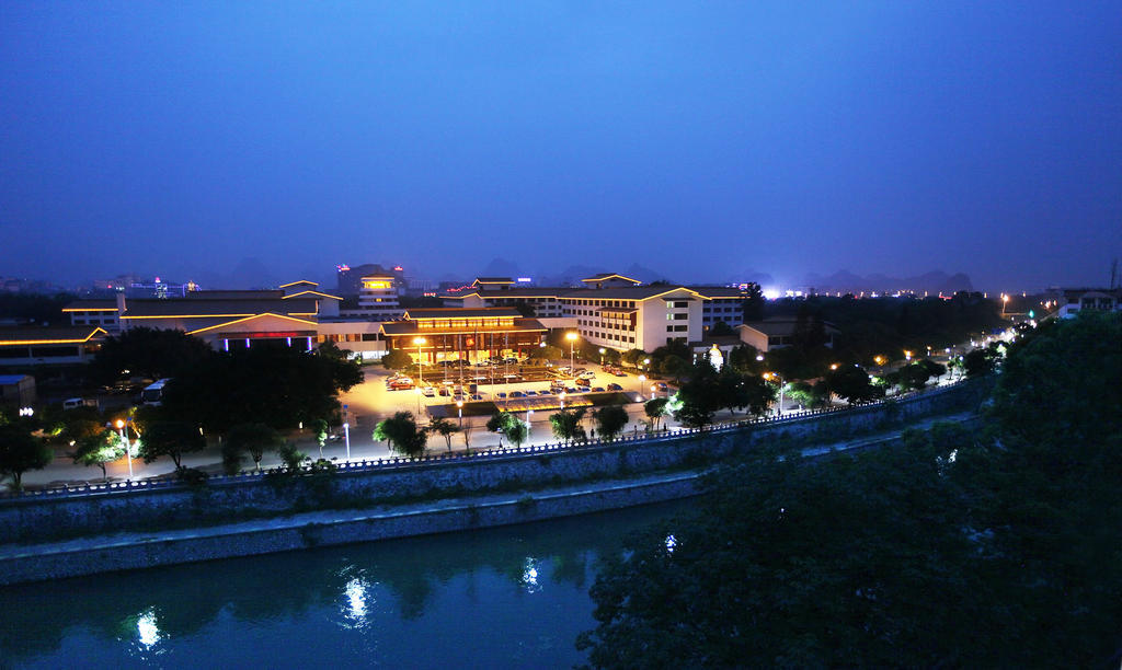 Guilin Grand Link Hotel Esterno foto